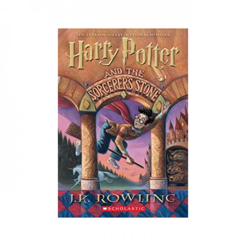 해리포터 #01 : Harry Potter and the Sorcerer's Stone (Paperback, 미국판)