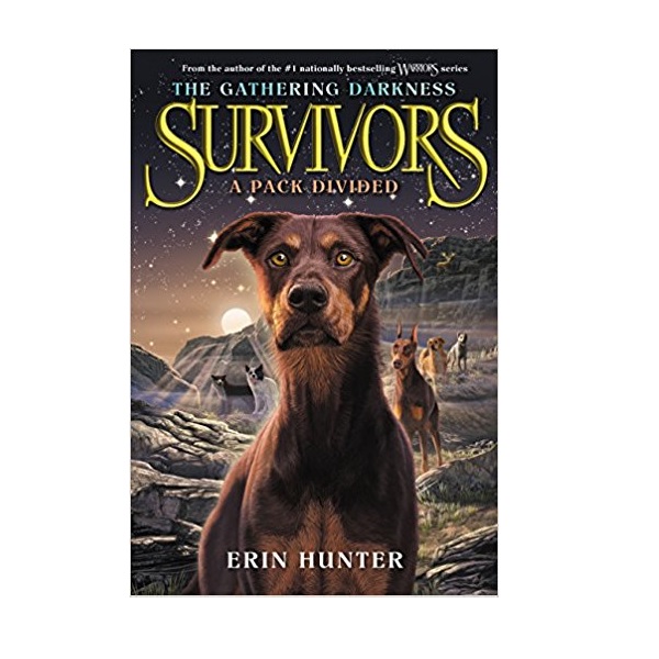 Survivors the Gathering Darkness #01 : A Pack Divided (Paperback)