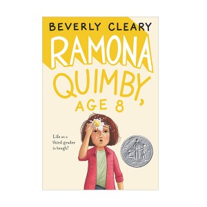 [1982 뉴베리] Ramona Quimby #06 : Ramona Quimby, Age 8 (Paperback)