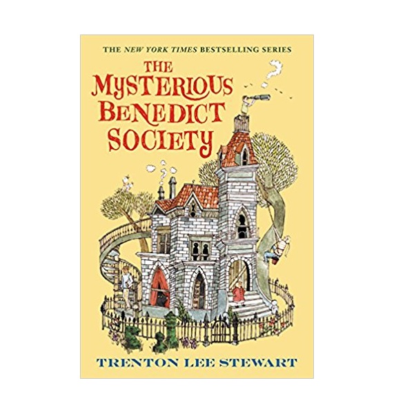 베네딕트 비밀클럽 #01: The Mysterious Benedict Society (Paperback)