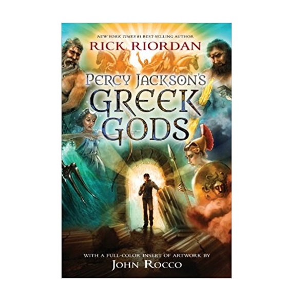 Percy Jackson Greek Gods (Paperback)