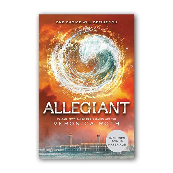 Divergent Series #03 : Allegiant (Paperback)
