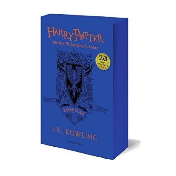 [기숙사판/영국판] 해리포터 #01 : Harry Potter and the Philosopher's Stone - Ravenclaw Edition (Paperback)