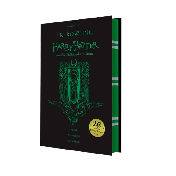 [기숙사판/영국판] 해리포터 #01 : Harry Potter and the Philosopher's Stone - Slytherin Edition (Hardcover)