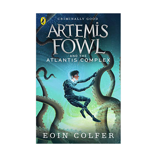 Artemis Fowl #07 : The Atlantis Complex (Paperback, 영국판)