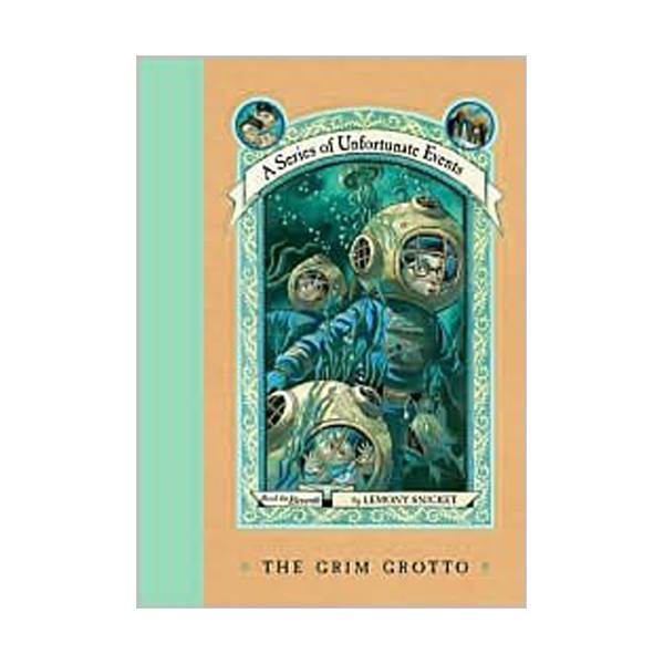 [넷플릭스] A Series of Unfortunate Events #11 : The Grim Grotto (Hardcover, Rough Cut Edition)