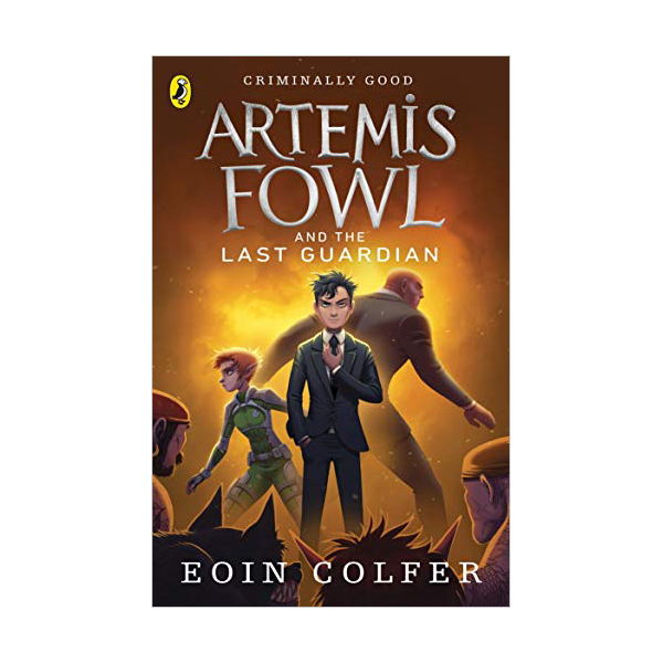 Artemis Fowl #08 : The Last Guardian (Paperback, 영국판)