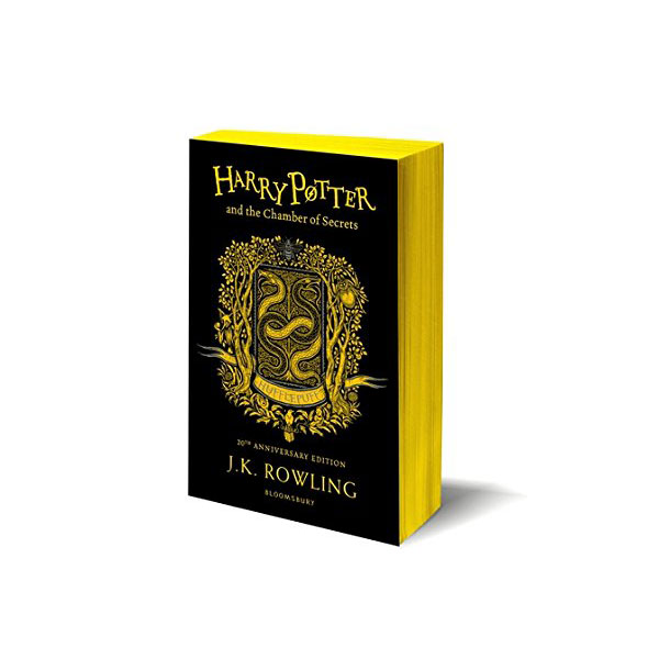 [기숙사판/영국판] 해리포터 #02 : Harry Potter and the Chamber of Secrets - Hufflepuff Edition (Paperback)