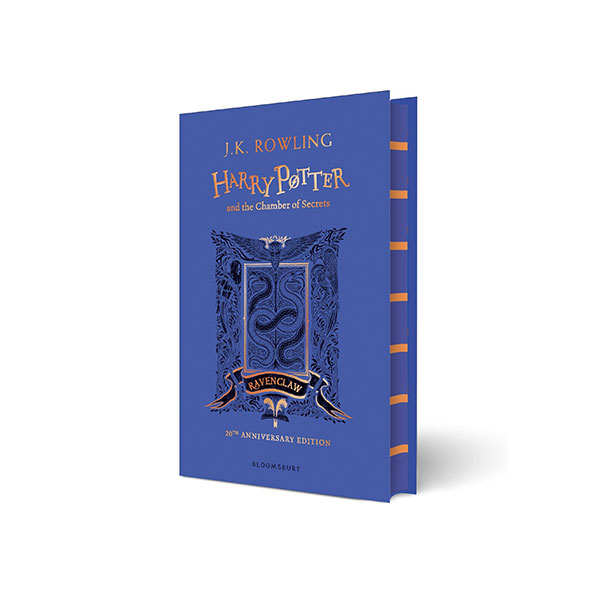 [기숙사판/영국판] 해리포터 #02 : Harry Potter and the Chamber of Secrets - Ravenclaw Edition (Hardcover)