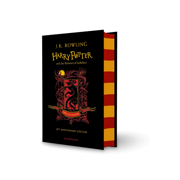 ظ #03 : Harry Potter and the Prisoner of Azkaban - Gryffindor Edition (Hardcover)[/]