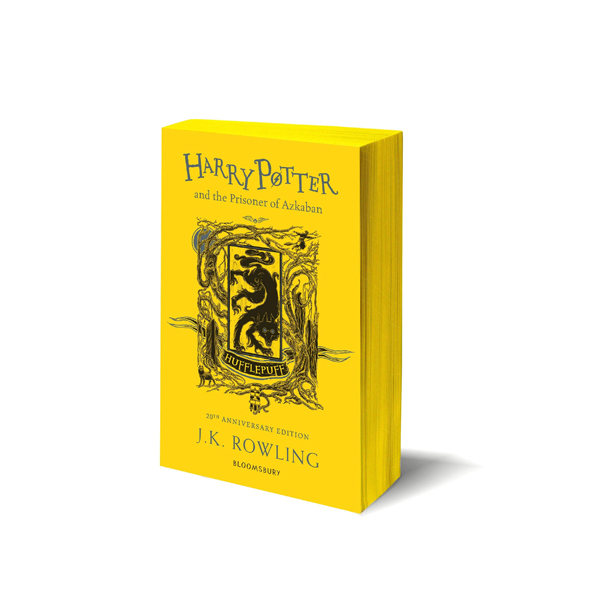 [기숙사판/영국판] 해리포터 #03 : Harry Potter and the Prisoner of Azkaban - Hufflepuff Edition (Paperback)