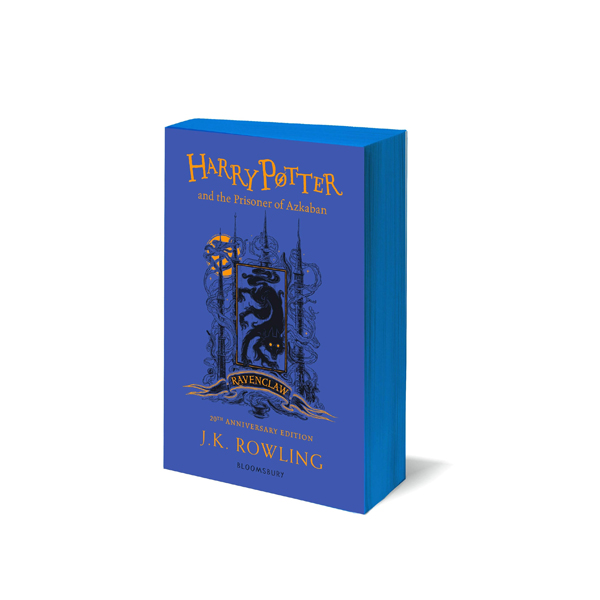 [기숙사판/영국판] 해리포터 #03 : Harry Potter and the Prisoner of Azkaban - Ravenclaw Edition (Paperback)