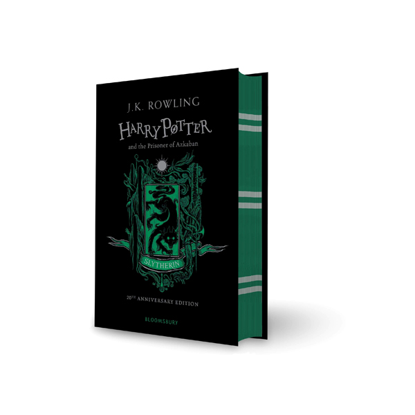 [기숙사판/영국판] 해리포터 #03 : Harry Potter and the Prisoner of Azkaban - Slytherin Edition (Hardcover)