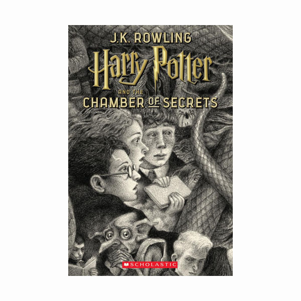 [20주년판/미국판] 해리포터 #02 : Harry Potter and the Chamber of Secrets (Paperback)