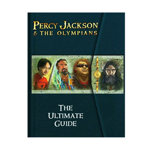 Percy Jackson and the Olympians : The Ultimate Guide (Hardcover)