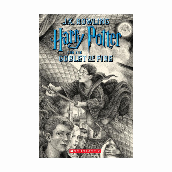 [20주년판/미국판] 해리포터 #04 : Harry Potter and the Goblet of Fire (Paperback)