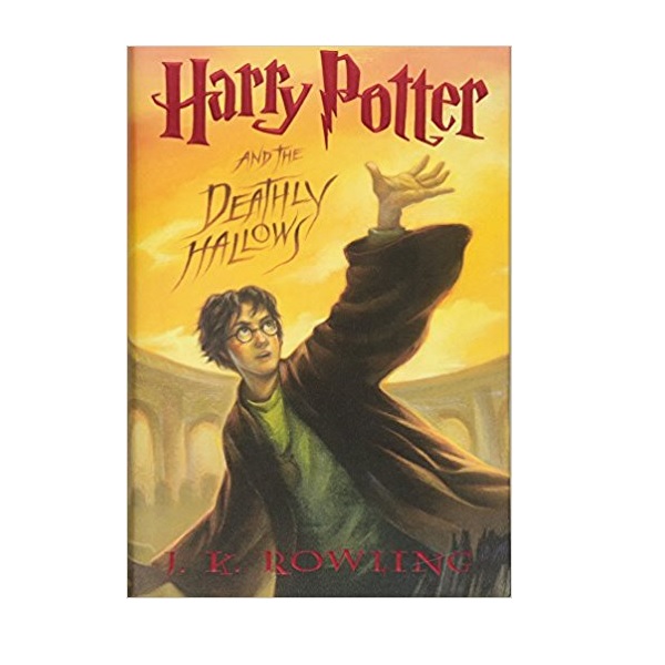 해리포터 #07 : Harry Potter and the Deathly Hallows (Hardcover, 미국판)