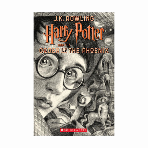 [20주년판/미국판] 해리포터 #05 : Harry Potter and the Order of the Phoenix (Paperback)