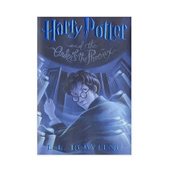 해리포터 #05 : Harry Potter and the Order of the Phoenix (Hardcover, 미국판)