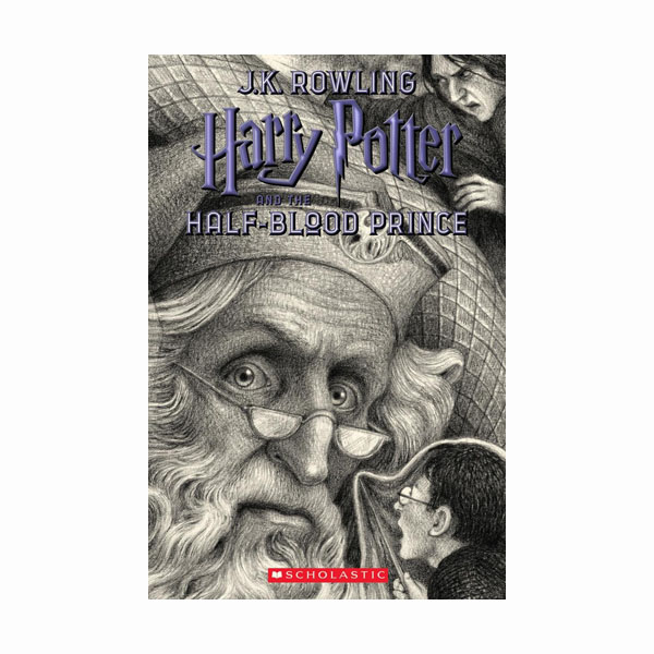 [20주년판/미국판] 해리포터 #06 : Harry Potter and the Half-Blood Prince (Paperback)