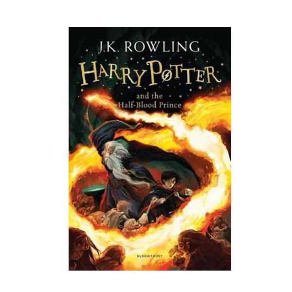 해리포터 #06 : Harry Potter and the Half-Blood Prince (Paperback, 영국판)
