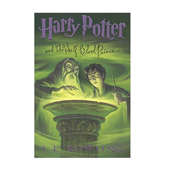 해리포터 #06 : Harry Potter and the Half-Blood Prince (Hardcover, 미국판)