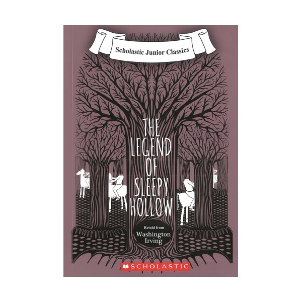 Scholastic Junior Classics : The Legend Of Sleepy Hollow (Book & CD)