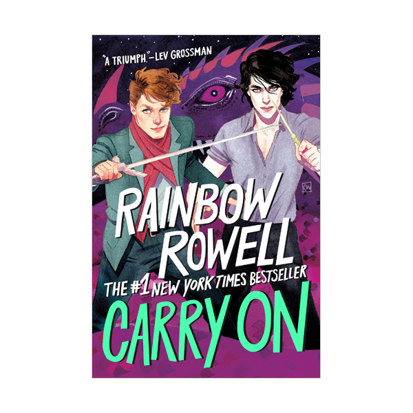 Simon Snow #01 : Carry On (Paperback)