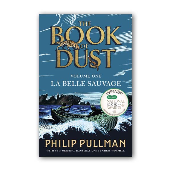 The Book of Dust #01 : La Belle Sauvage (Paperback, 영국판)