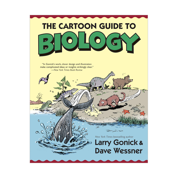 The Cartoon Guide to Biology (Paperback)