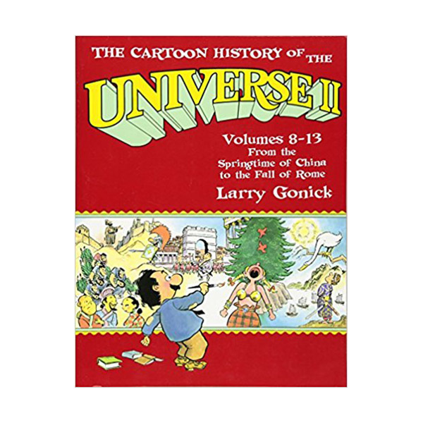 ★Spring★The Cartoon History of the Universe #02 : Volumes 8-13 : From the Springtime of China to the Fall of Rome (Paperback)
