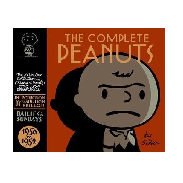 The Complete Peanuts 1950-1952 (Hardcover)