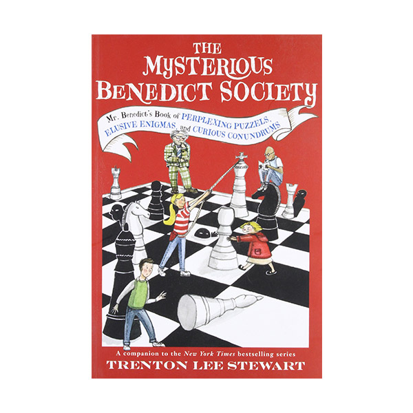 베네딕트 비밀클럽 : Mr. Benedict's Book of Perplexing Puzzles, Elusive Enigmas, and Curious Conundrums (Paperback)