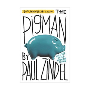 The Pigman : 피그맨 (Paperback, 50th anniversary Edition)