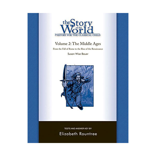 The Story of the World #02 : The Middle Ages (워크북, Paperback)