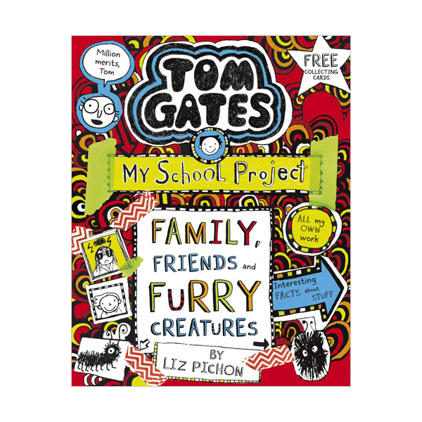 [적립금 3배★] Tom Gates #12 : Family, Friends and Furry Creatures (Paperback, 영국판)