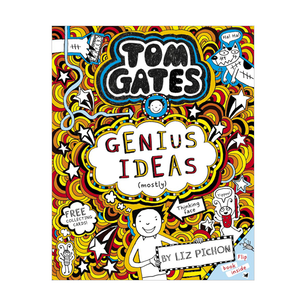 Tom Gates #04 : Genius Ideas (mostly) (Paperback, 영국판)