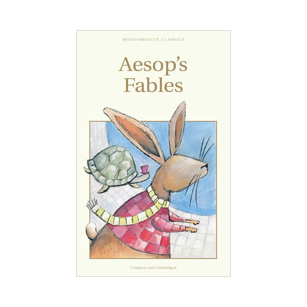 Wordsworth Children's Classics : Aesop's Fables (Paperback)