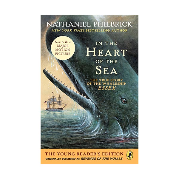 ▣언더더씨▣ Young Readers Edition : In the Heart of the Sea (Paperback)
