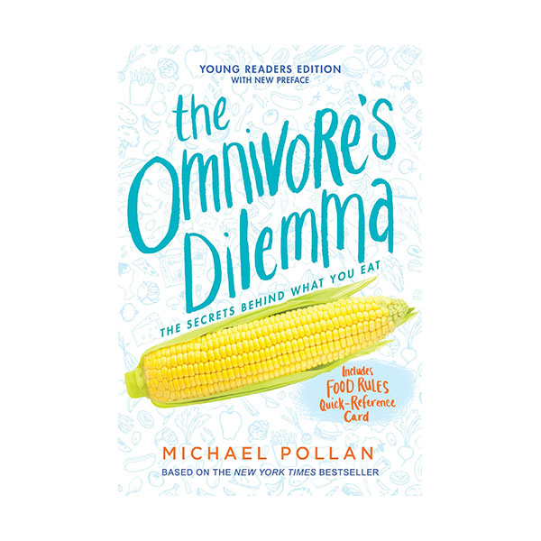 Young Readers Edition : The Omnivore's Dilemma : 잡식동물의 딜레마 (Paperback)