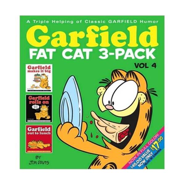 Garfield Fat Cat 3-Pack #4 (Paperback)