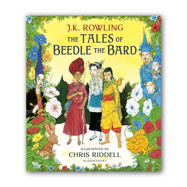 The Tales of Beedle the Bard: Illustrated Edition (Hardcover, 영국판)