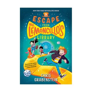 [모닝캄 2015-16 위너] 레몬첼로 도서관 #01 : Escape from Mr. Lemoncello's Library (Paperback)