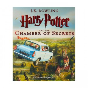 [일러스트판/미국판] 해리포터 #02 : Harry Potter and the Chamber of Secrets (Hardcover, 풀컬러)