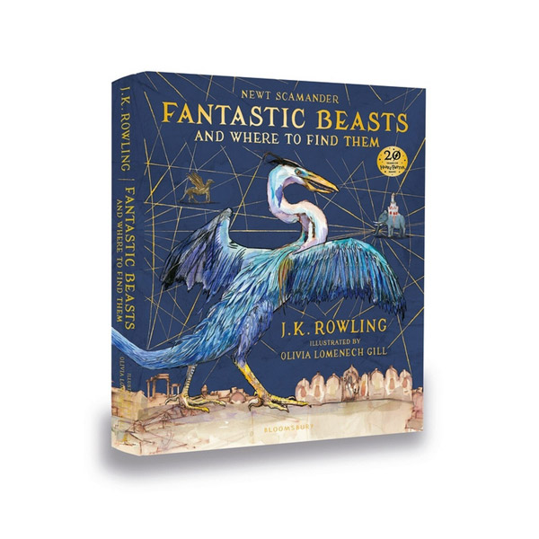 [일러스트판/영국판] Fantastic Beasts and Where to Find Them (Hardcover, 풀컬러)