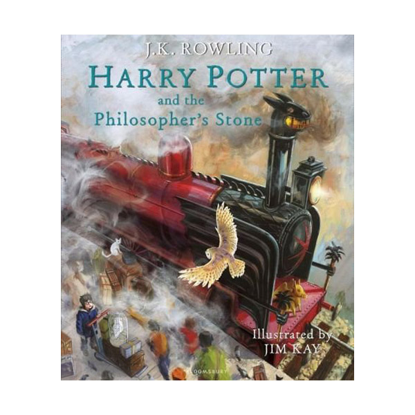 [일러스트판/영국판] 해리포터 #01: Harry Potter and the Philosopher's Stone (Hardcover, 풀컬러)