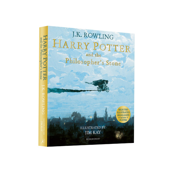 [일러스트판/영국판] 해리포터 #01 : Harry Potter and the Philosopher's Stone (Paperback, 풀컬러)