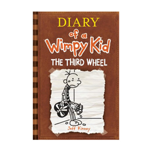 [★사은품 증정]Diary of a Wimpy Kid #7 : The Third Wheel (Paperback)
