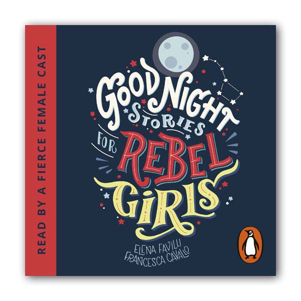 Good Night Stories for Rebel Girls (Audio CD, Unabridged)