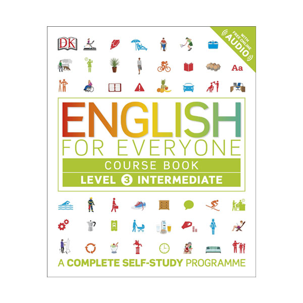 English for Everyone : Course Book Level 3 Intermediate (Paperback, 영국판)